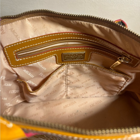 Mustard Yellow Designer Women's Bag - Picture 3 of 3